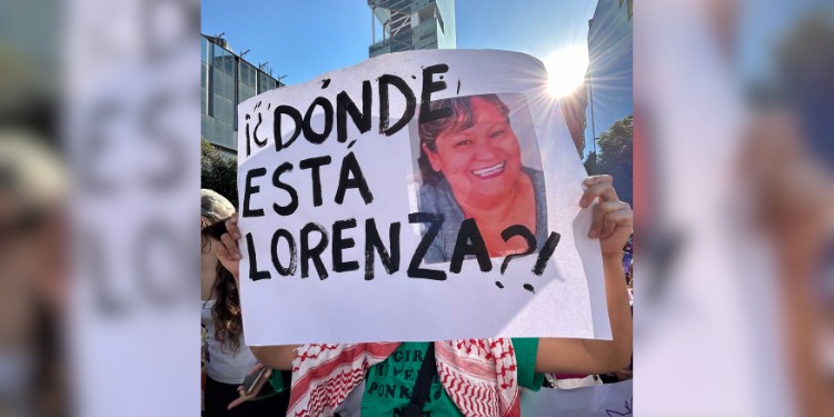 Buscadoras y agentes de la FGE han sido amenazados durante búsqueda de Lorenza Cano 