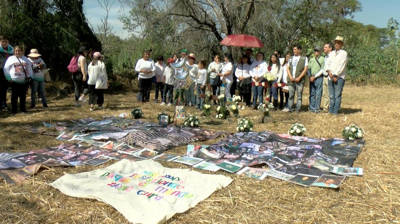 Construirán Jardín Memorial donde localizaron una fosa en Salvatierra