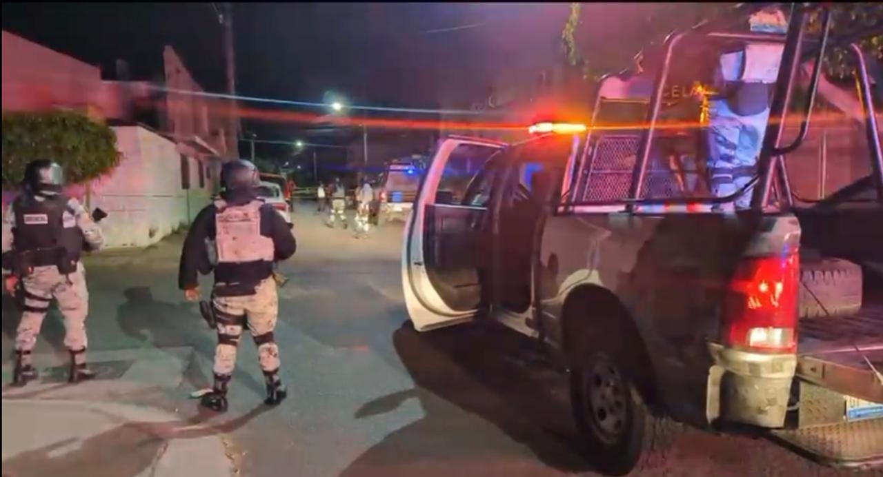 Muere agente de la Guardia Nacional en tiroteo en Guanajuato