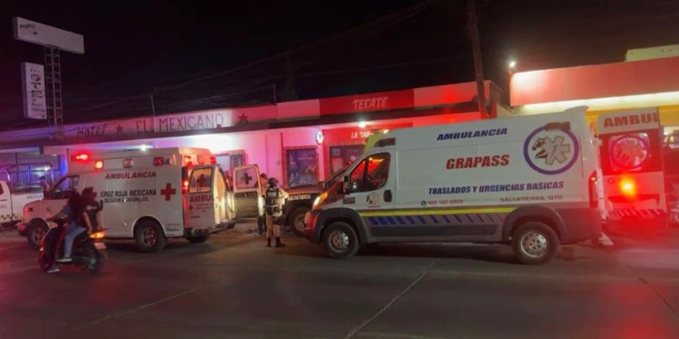 Ataque en bar deja saldo mortal; tres muertos y tres heridos