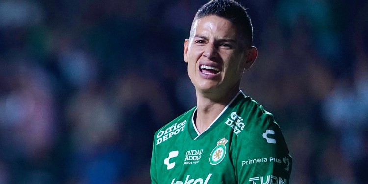 James Rodríguez se pierde la ida ante Cruz Azul tras polémica expulsión