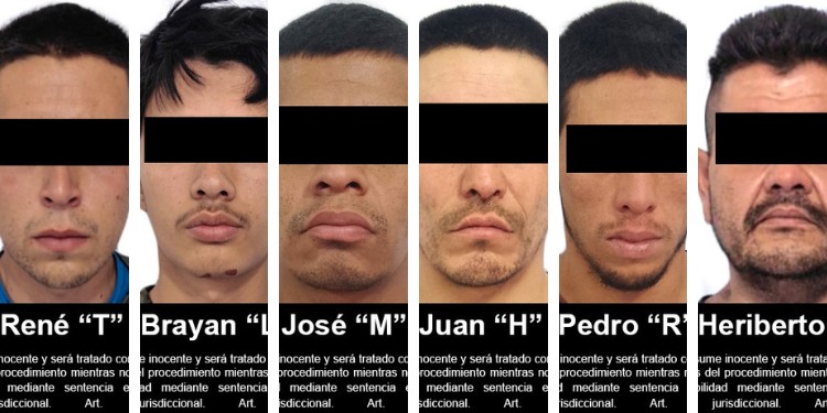 Caen seis criminales en Irapuato; traían arsenal y serían del cártel de Jalisco