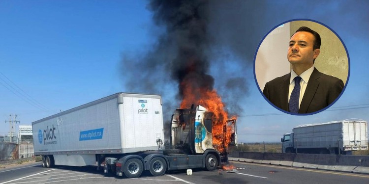 Secretario de Seguridad de Guanajuato defiende respuesta rápida y blindaje tras narcobloqueos