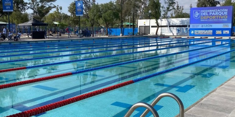 ¡Albercas gratis todos los domingos en León! Aprueban entrada libre al Centro Acuático Ángel Camacho