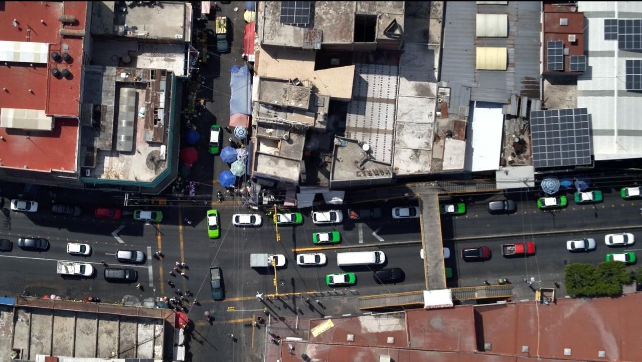 Comerciantes de Miguel Alemán atienden llamado para no invadir la vía pública