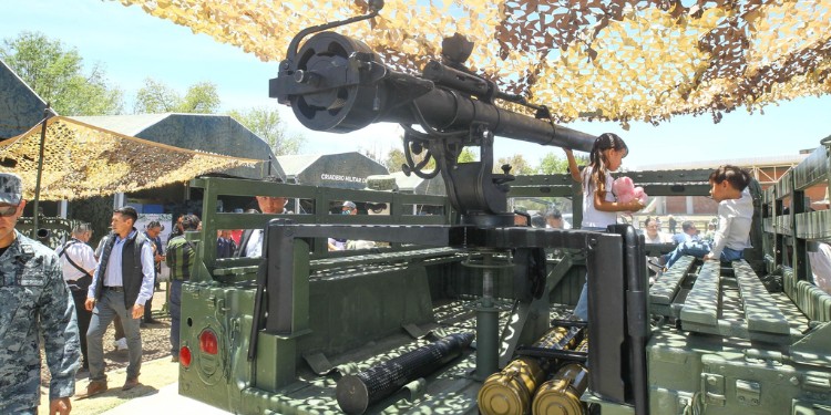 Exposición “La Gran Fuerza de México“ de SEDENA llega al Parque Explora de León