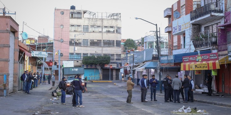 ¡Los amenazaban! Ordenamiento en la Miguel Alemán no se hacía por esa razón