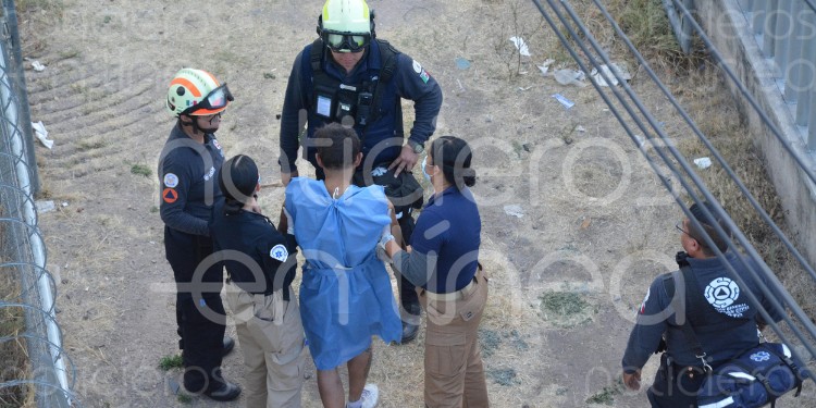 ¡Intento fallido! Ladrón recibe descarga eléctrica al tratar de robar cableado en León