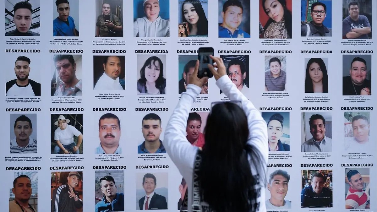 Alertan sobre el grave aumento de desapariciones en México: “Deberían contarse como atrocidades“