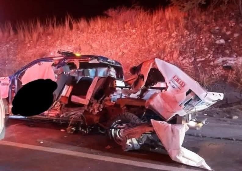 Muere policía de las FSPE tras fuerte accidente en carretera