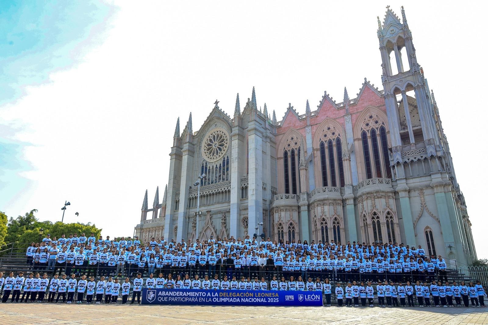 Más de 500 leoneses van rumbo a la gloria de la Olimpiada Nacional 2025