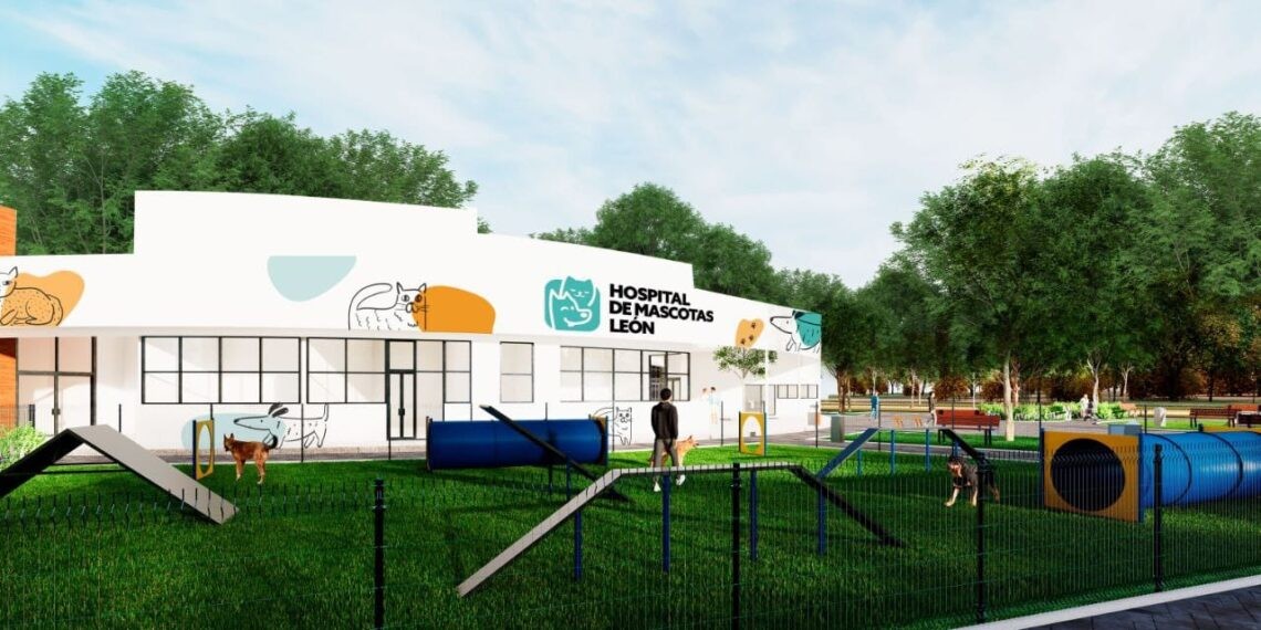 ¿Cuándo estará listo el Hospital Veterinario de León?