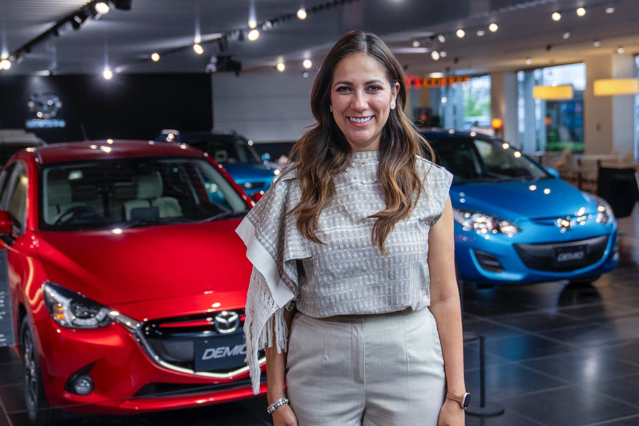 Gobernadora de Guanajuato fortalece relación con Mazda en Japón para frenar impacto de aranceles
