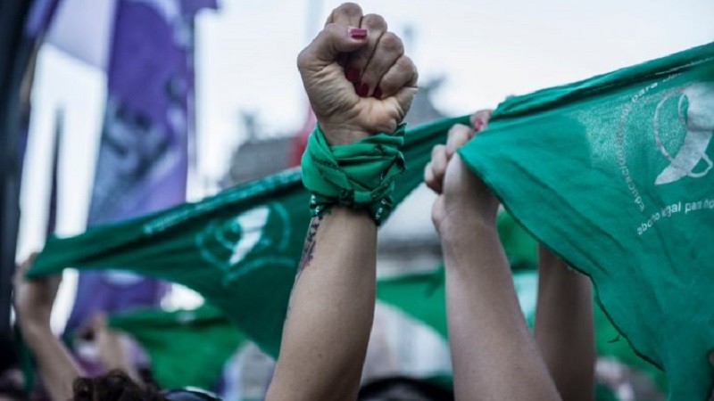 “Ya no tienen argumentos”: activistas presionan por despenalización del aborto en Guanajuato