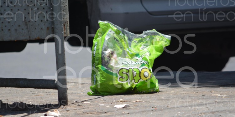 Hallan un feto dentro de una bolsa de frituras durante recolección de basura