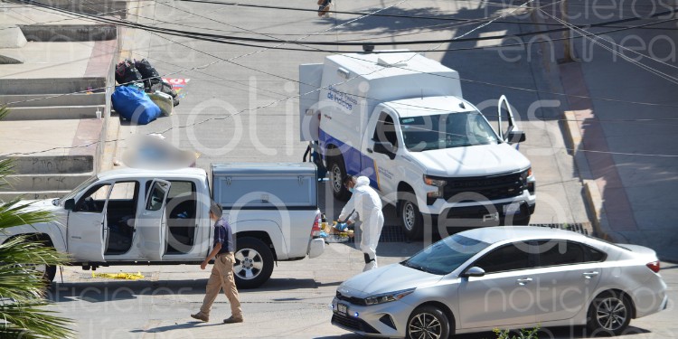Matan a mujer mientras vendía en la calle en San Marcos; fue atacada a tiros