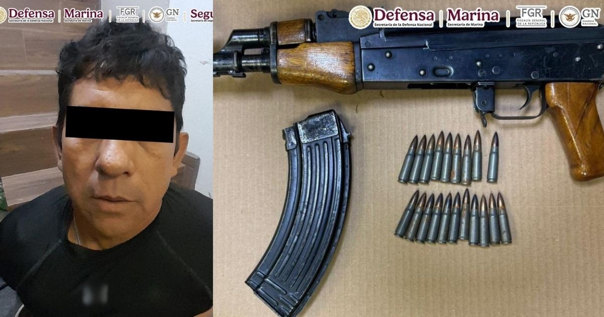 Detienen a operador del Cártel de Santa Rosa de Lima en Guanajuato