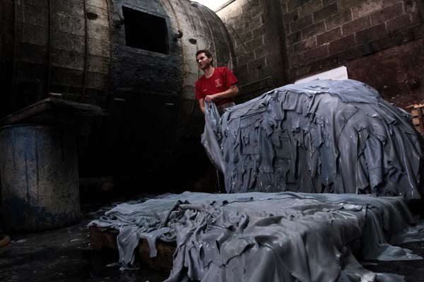 ¡Alerta en la curtiduría! Escasez de químico paraliza tenerías y amenaza con crisis sanitaria en Guanajuato