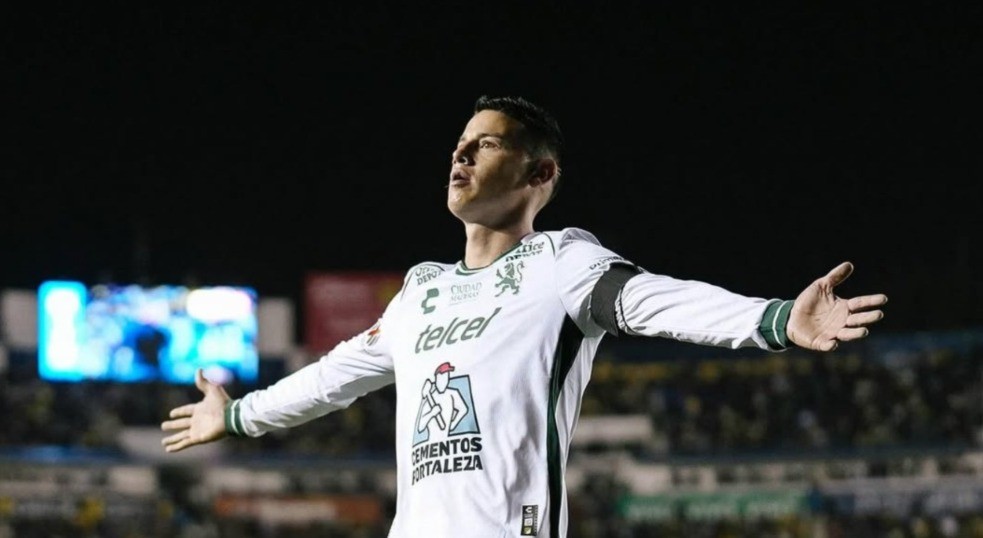 “Esto apenas comienza”: James Rodríguez se queda en León
