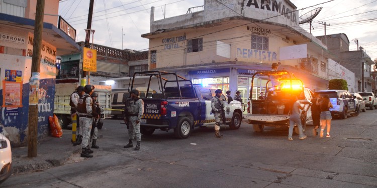 Balacera en Lomas de Vista Hermosa deja dos heridos; moviliza a fuerzas de seguridad