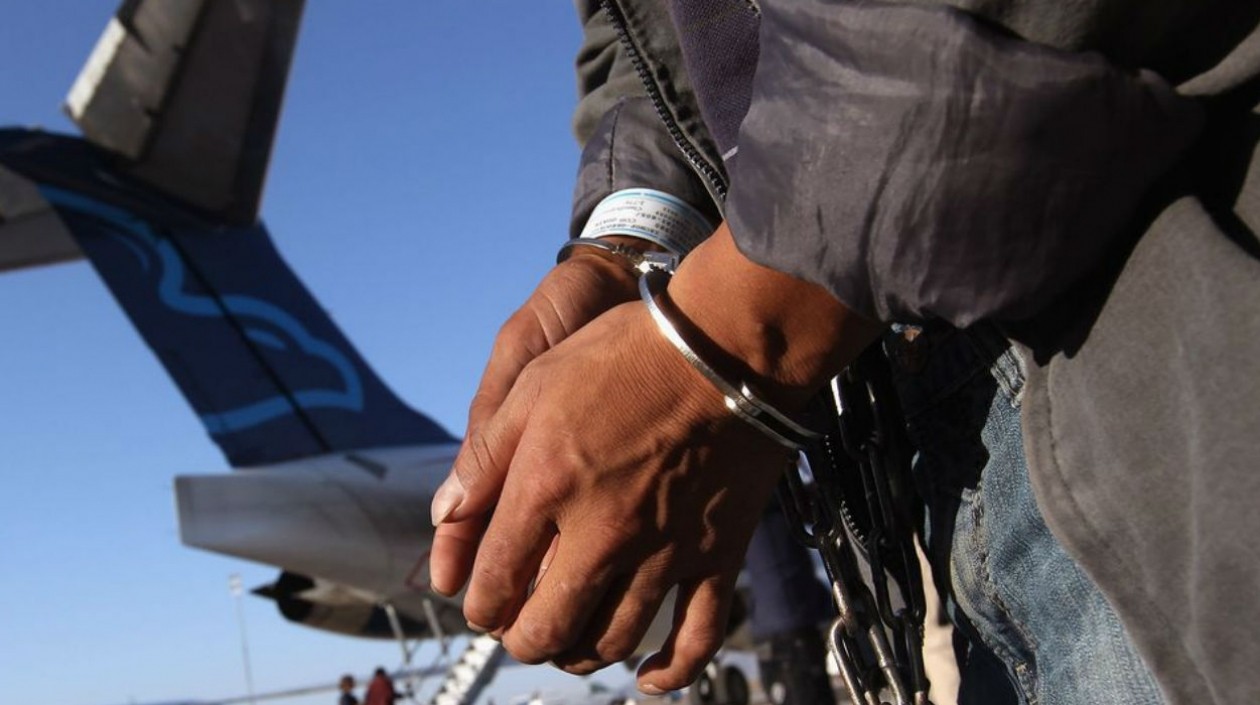 Extraditan a mexicano acusado de homicidio en Guanajuato desde Estados Unidos
