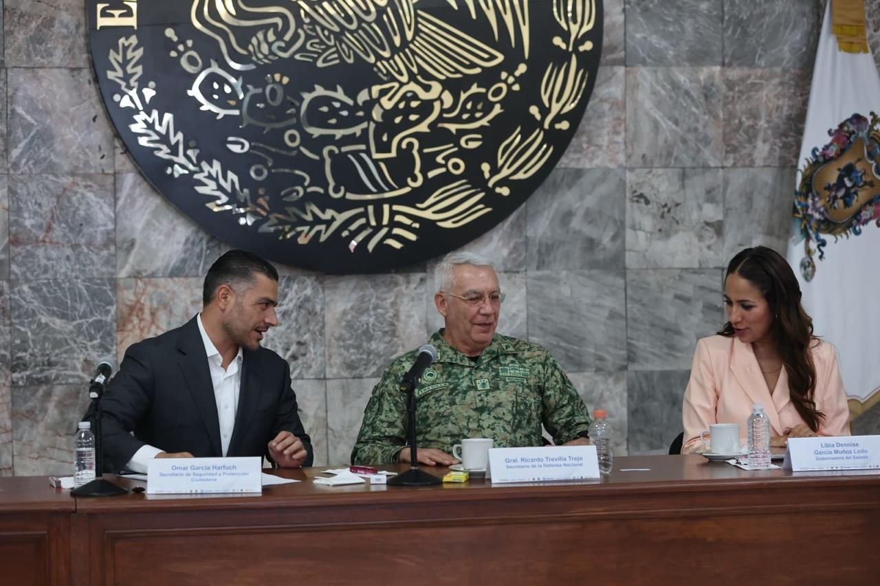 Más detenidos y menos homicidios en Guanajuato durante gobierno de Libia y Sheinbaum