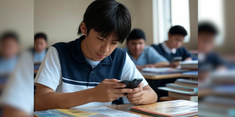 Consulta infantil en marcha: Piden opinión de UNICEF y REDIM sobre uso de celulares