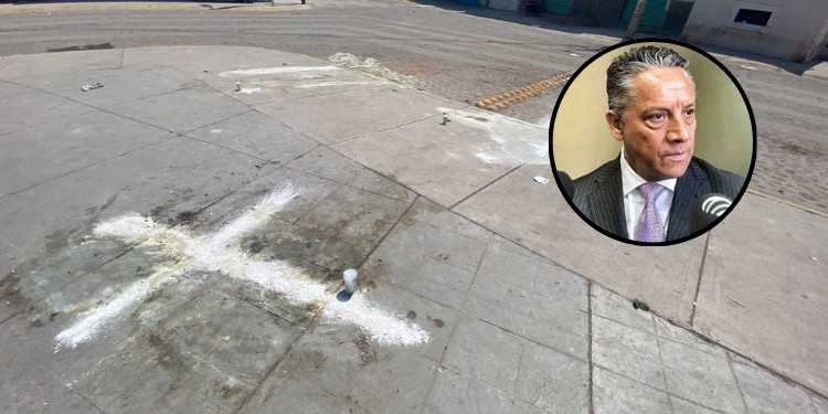 ¿Policías involucrados en la masacre de San Felipe? Fiscal de Guanajuato pone en duda su papel