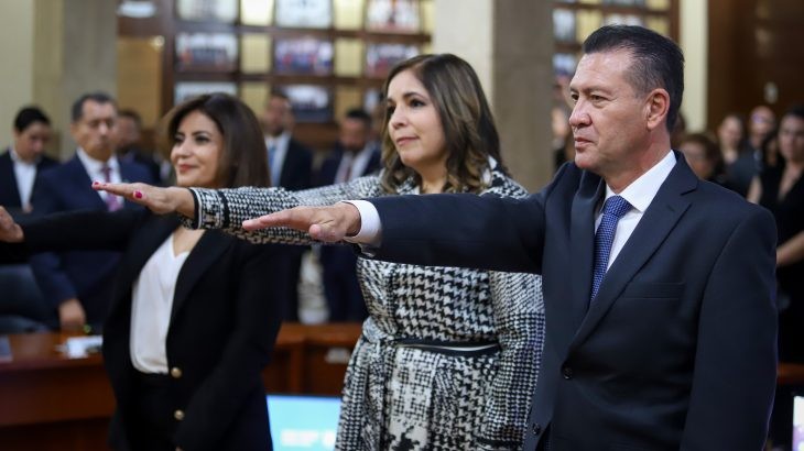 Otra baja en el gabinete de Alejandra Gutiérrez: renuncia el secretario de Ayuntamiento de León
