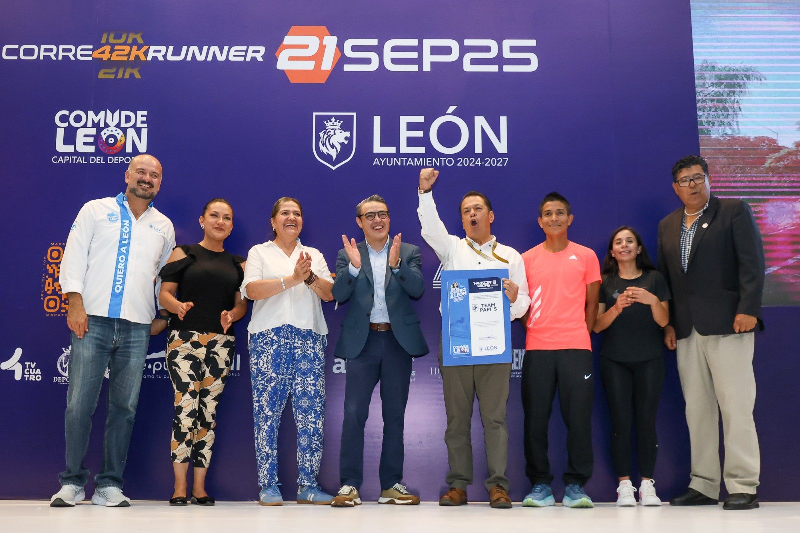 Maratón León 2025 promete romper récords con premios de hasta 135 mil pesos