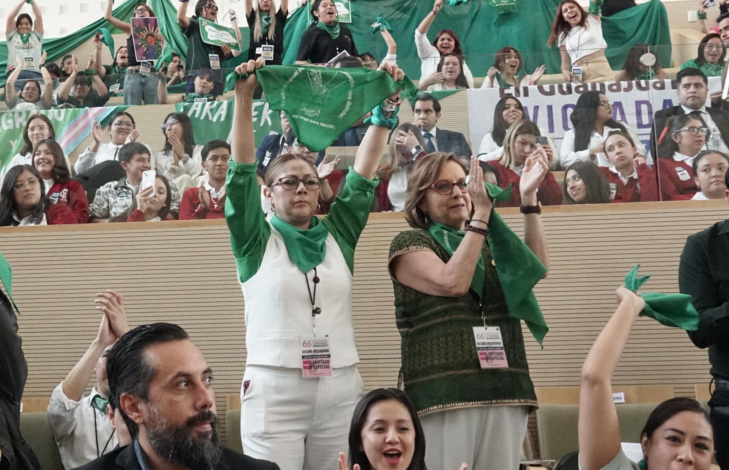 “Saquen sus rosarios de nuestros ovarios”: Malú Micher insiste en despenalización del aborto en Guanajuato