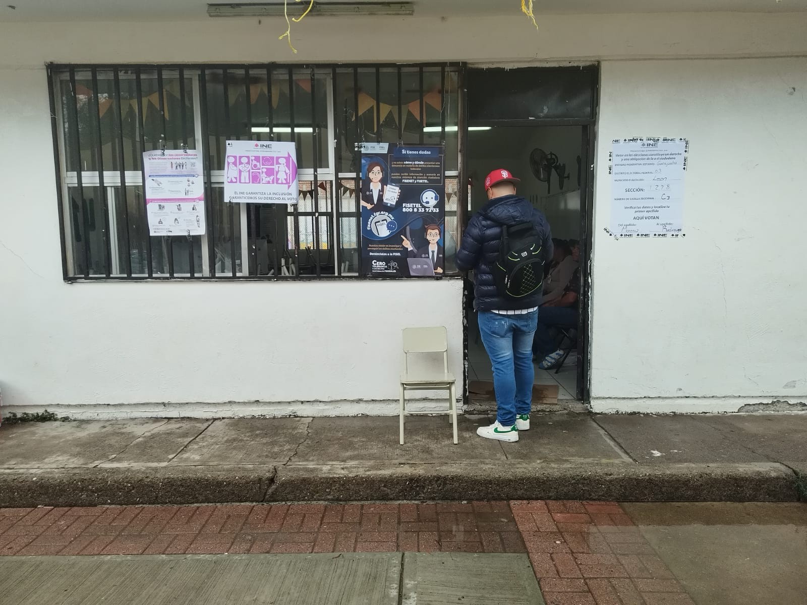 Elección Judicial: Lluvia retrasa instalación de casillas en Guanajuato