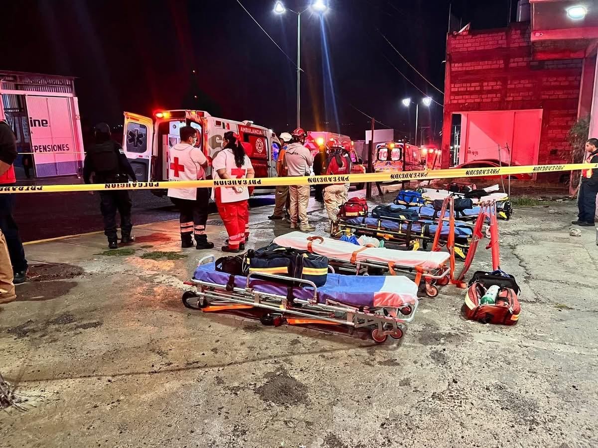 Mueren 12 internos en anexo de San José Iturbide, Guanajuato