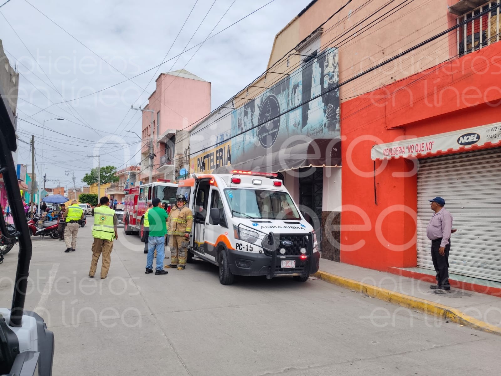 Tragedia en el trabajo: Muere electrocutado en una pastelería