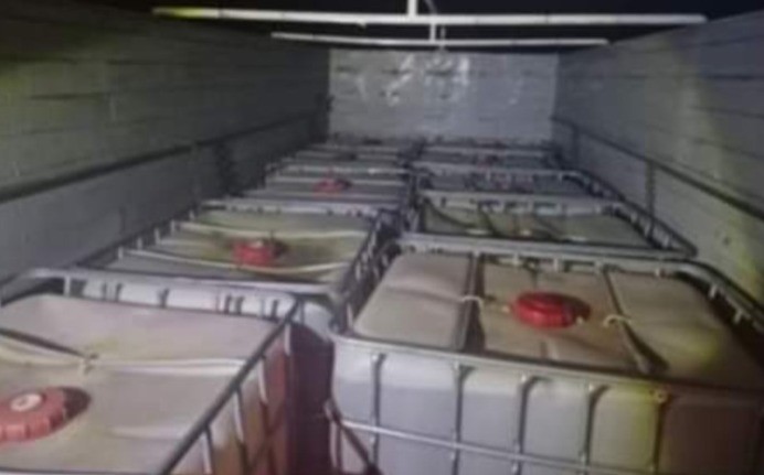 Lo detienen por camión sospechoso y termina con sentencia de 8 años