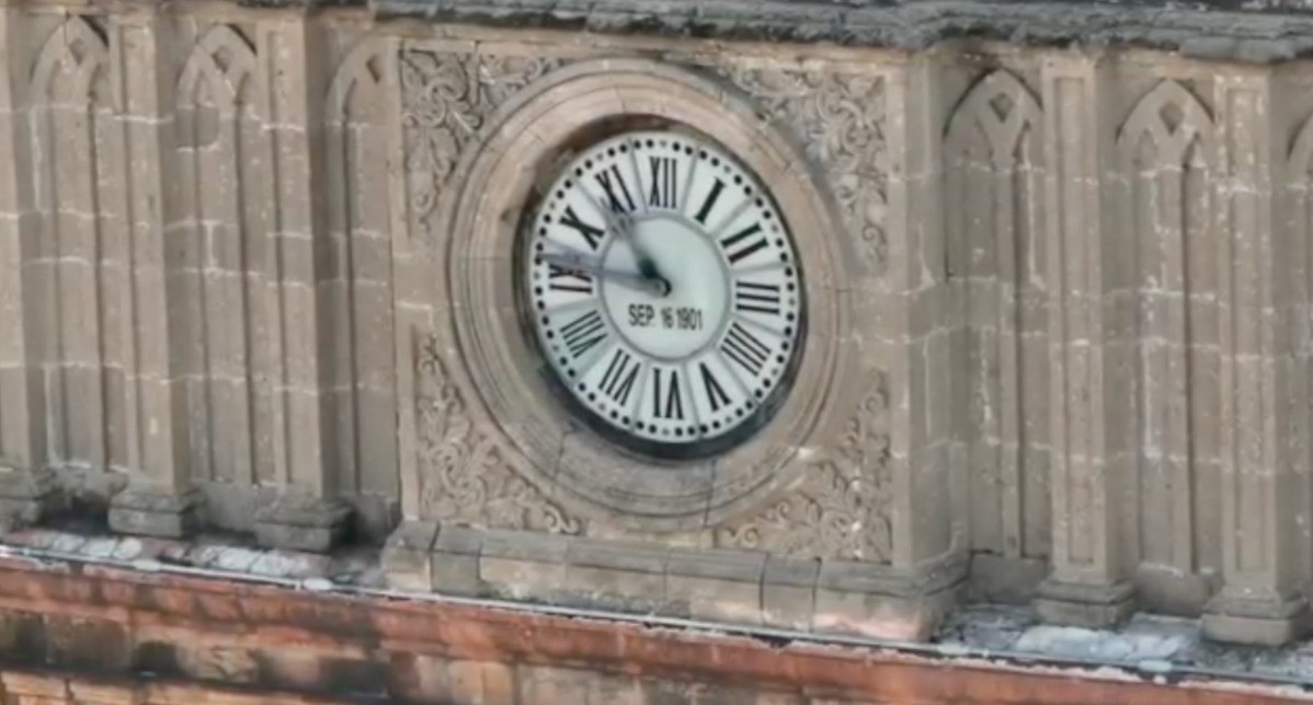El reloj que nunca se detiene en San Miguel de Allende; 125 años dando la hora