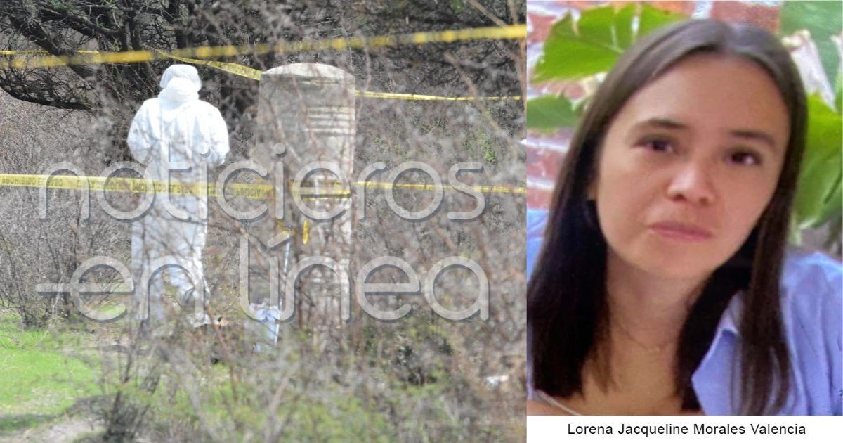 Encuentran maleta abandonada con el cuerpo de Lorena Jacqueline