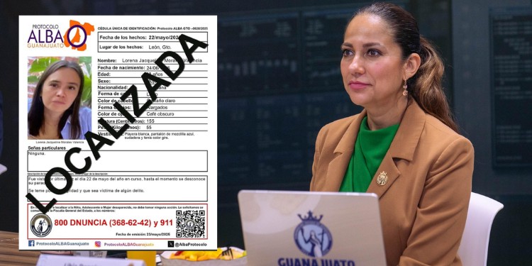 “Se va a hacer justicia”: Gobernadora de Guanajuato promete castigo por feminicidio de Lorena Jacqueline