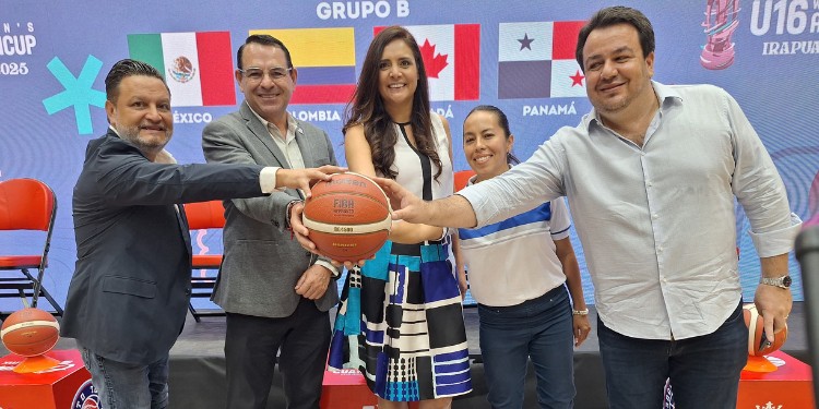 ¡Irapuato al centro del deporte mundial! Llega la FIBA AmeriCup Women’s Sub-16