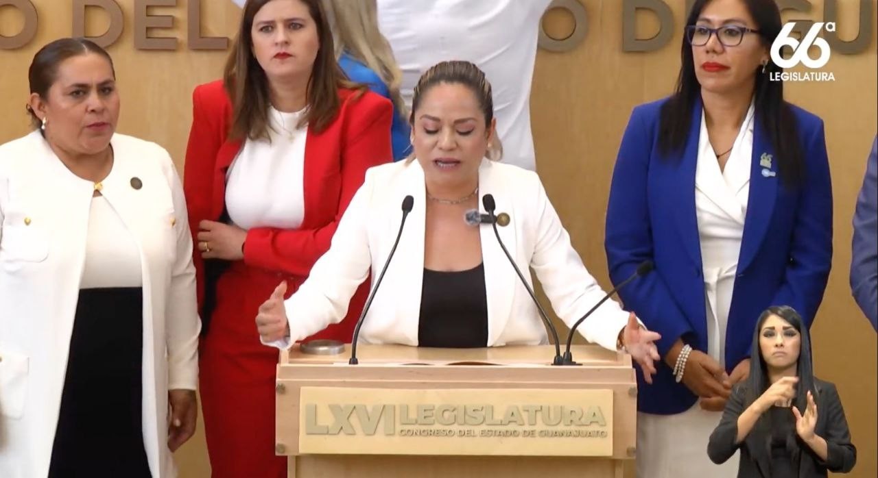 Partido Verde respalda a diputada que votó contra despenalización del aborto en Guanajuato