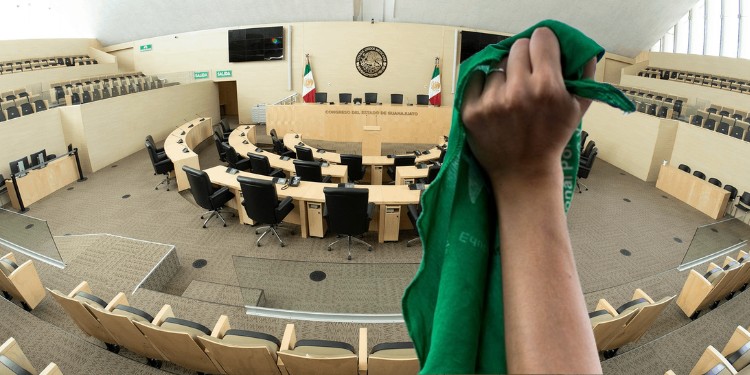 ¡No se rinden! Buscan alerta de género y amparos tras rechazo al aborto legal en Guanajuato