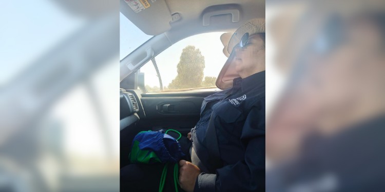 Funcionaria dormida en traslado a búsqueda provoca protesta e investigación en Guanajuato