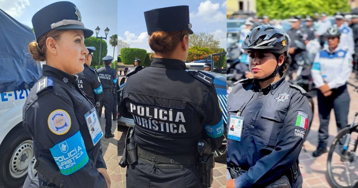 Mujeres lideran nuevo cuerpo de Policía Turística en León; así protegerán a los visitantes