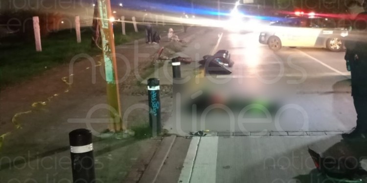 Muere atropellado en León mientras iba al trabajo; el responsable huyó