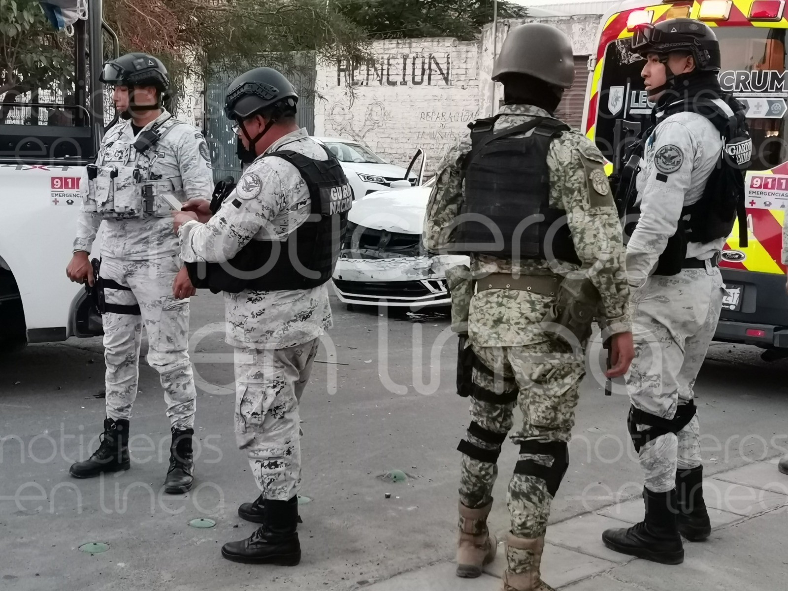 Guardia Nacional sufre agresiones en Las Joyas; crimen organizado ha dejado agentes lesionados