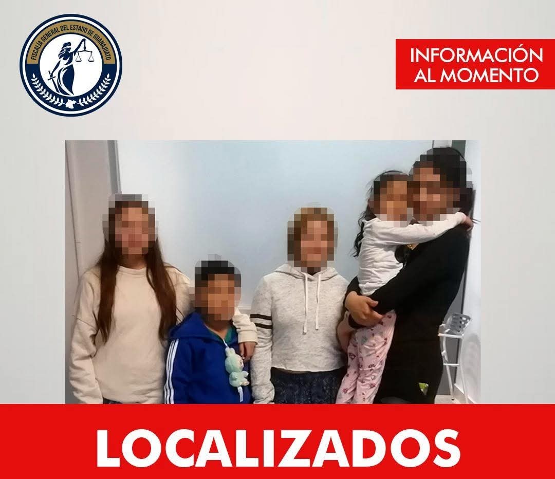 ¡Localizados! La historia detrás de los 5 menores desaparecidos en León