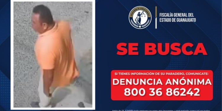 Fiscalía de Guanajuato investiga agresión a mujer en Acámbaro; buscan al responsable