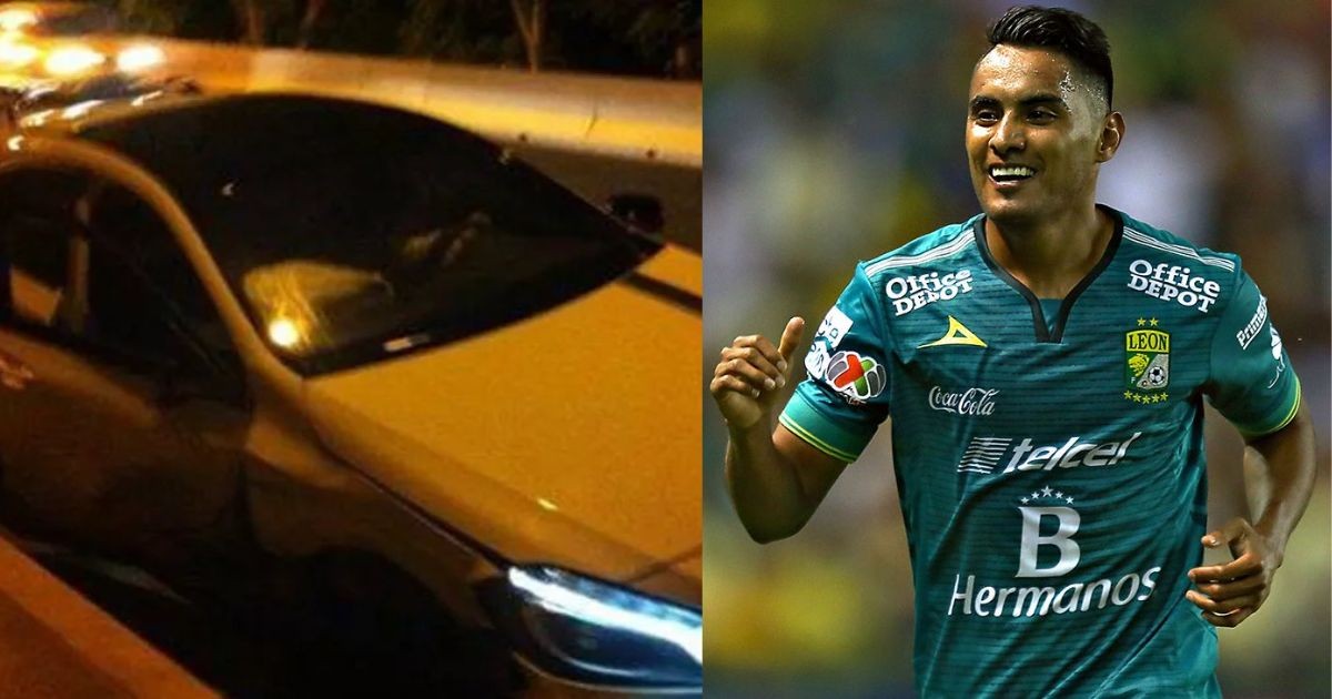 El día que el 'Gallo' Vázquez chocó y le robaron su pasaporte en León