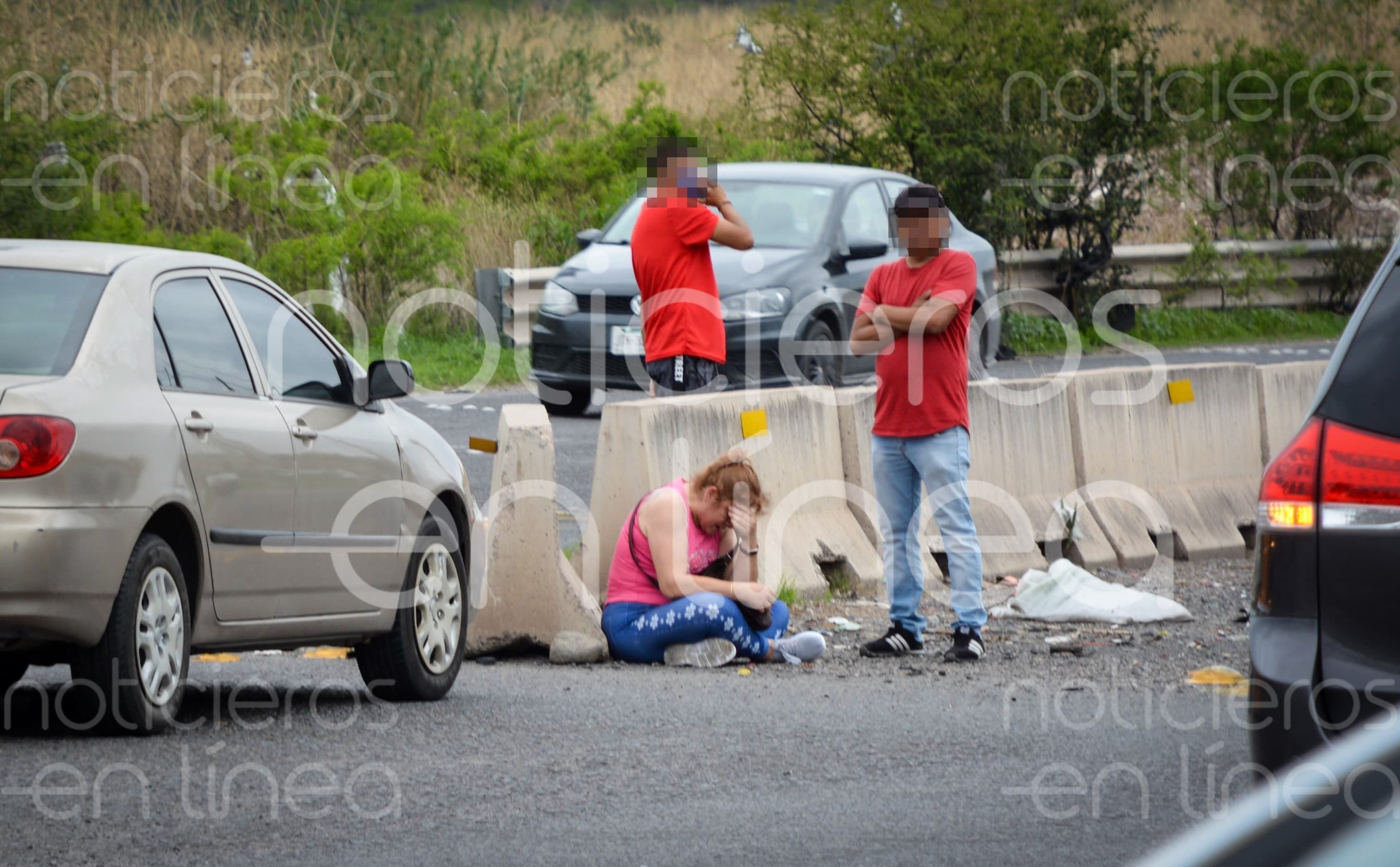 “Es mi hijo…“: madre rompe en llanto al identificar a motociclista atropellado en León