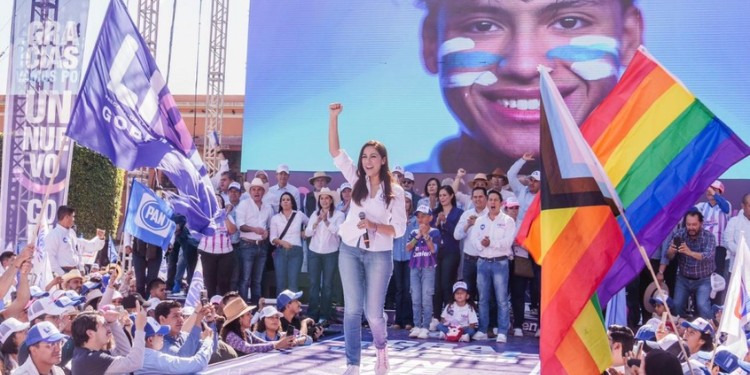 “No se puede hacer distinción”: Gobernadora de Guanajuato sobre matrimonios igualitarios